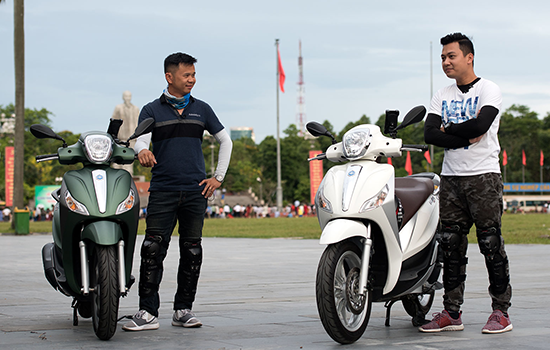 THÁCH THỨC PIAGGIO MEDLEY - CUỘC ĐUA TỚI GIỌT XĂNG CUỐI CÙNG
