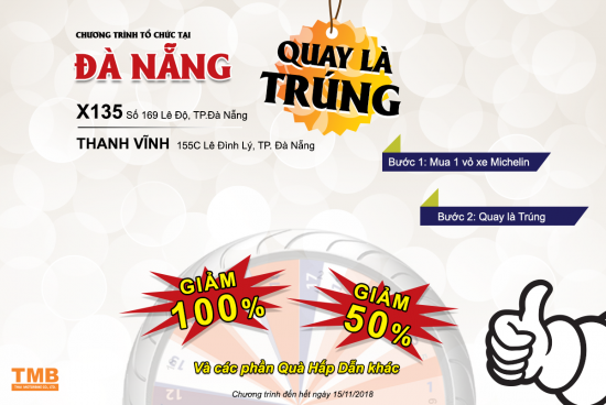 Chương trình khuyến mãi tại Đà Nẵng