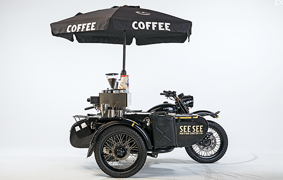 Ngắm ‘Cà phê di động” Ural Sidecar cực chất
