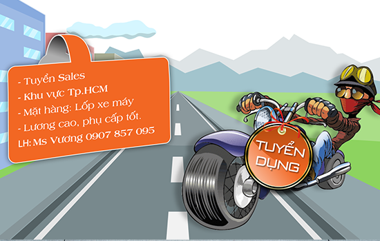 Tuyển Sales khu vực Tp.HCM